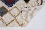 Modern Boho Wool Rug - Avi