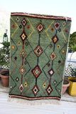 Modern Boho Wool Rug - Ekaa