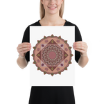 Ethnic Mandala Poster