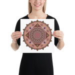 Ethnic Mandala Poster