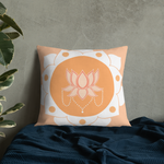Mandala Lotus Premium Pillow