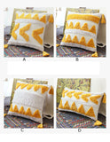 Hand-Tufted Yellow